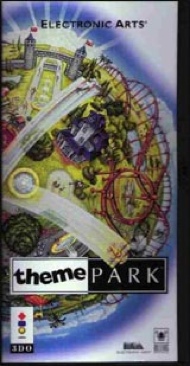 Theme Park - 3DO (1) video game collectible [Barcode 014633073669] - Main Image 1