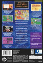 Theme Park - Sega Genesis (Mega Drive) (Electronic Arts - 1) video game collectible [Barcode 014633073676] - Main Image 2