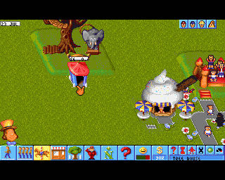 Theme Park - Commodore Amiga (Bullfrog Productions) video game collectible [Barcode 5015839286117] - Main Image 4