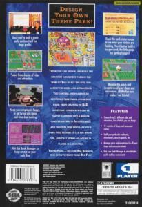 Theme Park - Sega Saturn video game collectible - Main Image 2