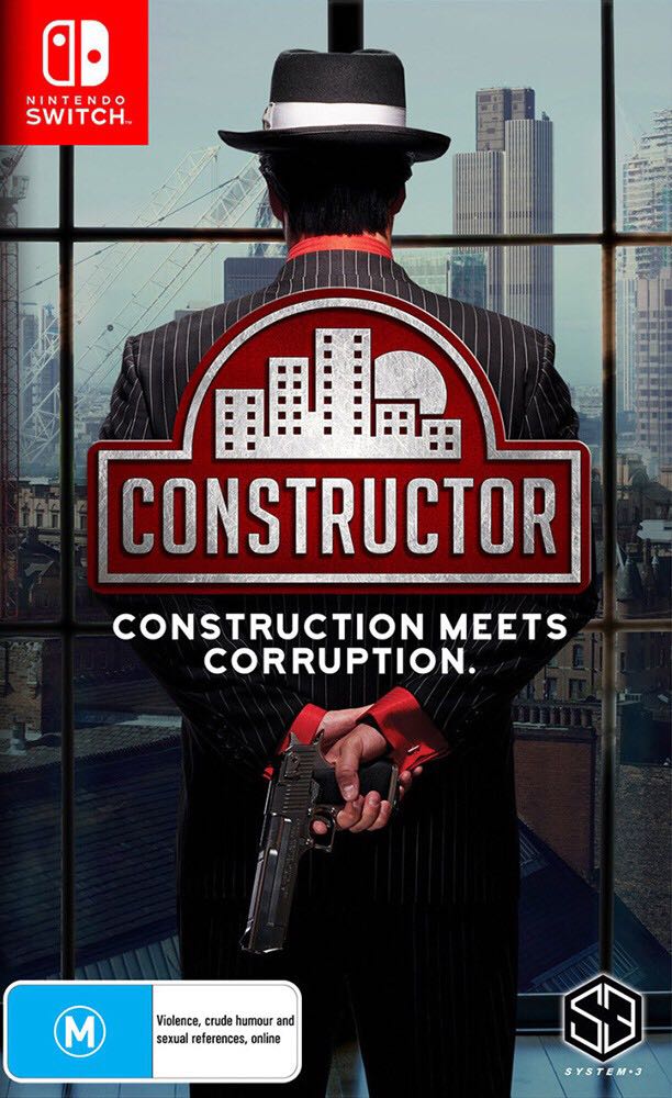 Constructor - Nintendo Switch (System 3) video game collectible - Main Image 1