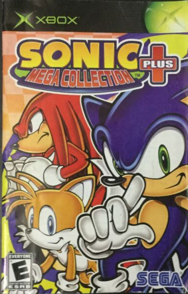 Xbox Sonic Mega Collection Plus - Microsoft Xbox (Sega - 2) video game collectible [Barcode 010086640571] - Main Image 4