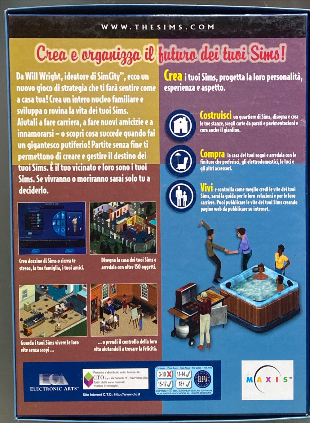 The Sims - PC video game collectible - Main Image 2