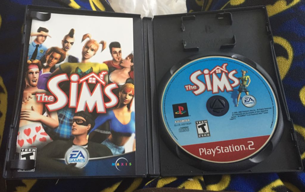 The Sims - Sony PlayStation 2 (PS2) video game collectible - Main Image 2
