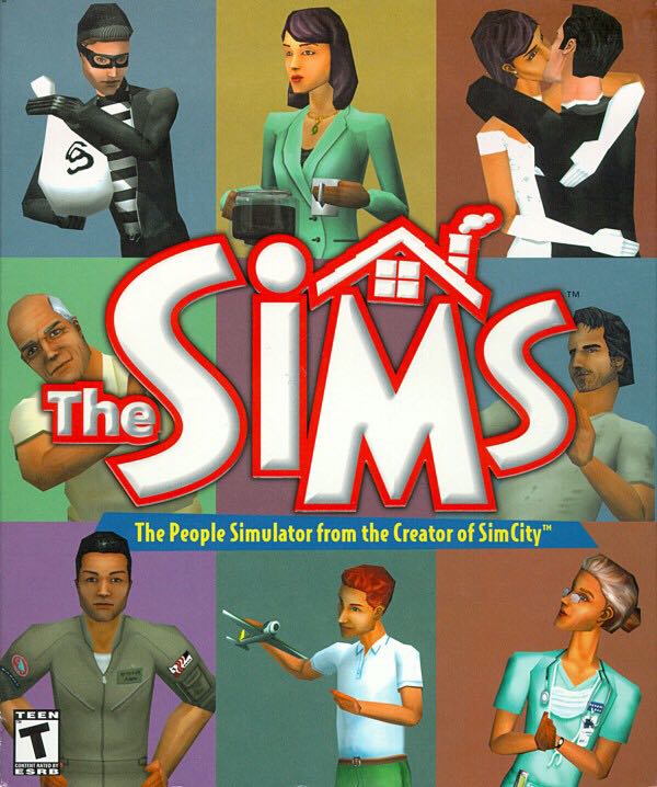 The Sims - PC (Electronics Arts - 1) video game collectible - Main Image 1