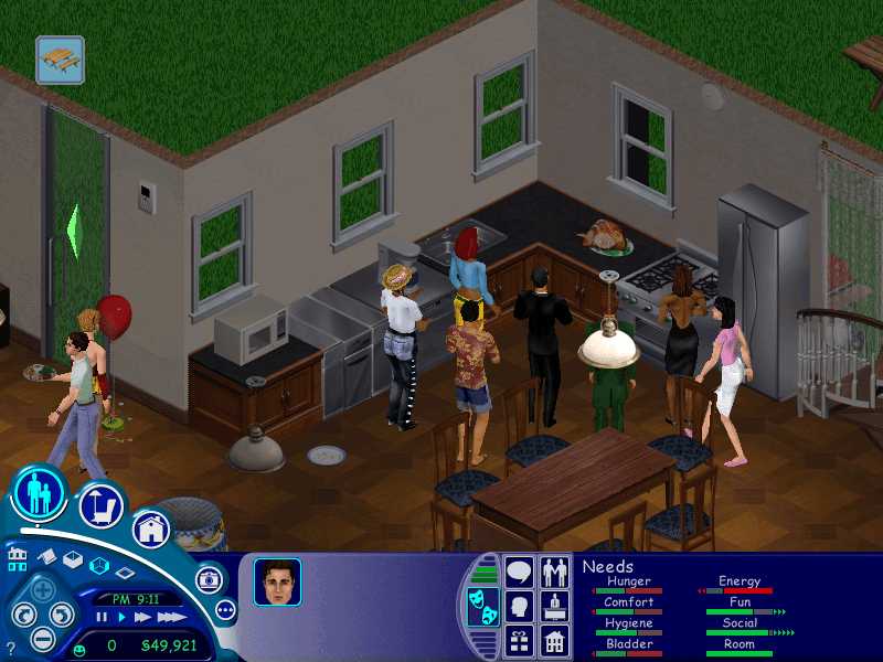 The Sims - PC (Electronics Arts - 1) video game collectible - Main Image 2