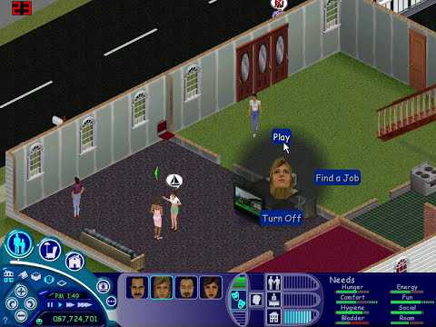 The Sims - PC (Electronics Arts - 1) video game collectible - Main Image 3