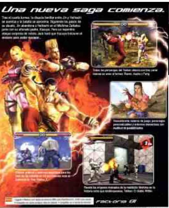 Tekken 5 - Sony PlayStation 2 (PS2) (2) video game collectible [Barcode 939065939065] - Main Image 2