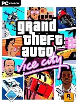 Grand Theft Auto: Vice City - Valve Steam (Rockstar Games - 1) video game collectible [Barcode 4774030515624] - Main Image 1