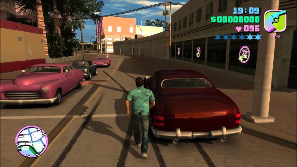 Grand Theft Auto: Vice City - Valve Steam (Rockstar Games - 1) video game collectible [Barcode 4774030515624] - Main Image 3