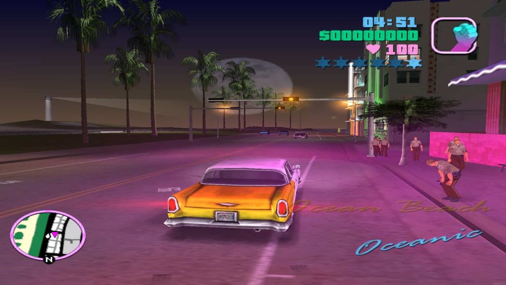 Grand Theft Auto: Vice City - Valve Steam (Rockstar Games - 1) video game collectible [Barcode 4774030515624] - Main Image 4