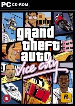 Grand Theft Auto: Vice City - Valve Steam (Rockstar Games - 1) video game collectible [Barcode 5026555036375] - Main Image 1