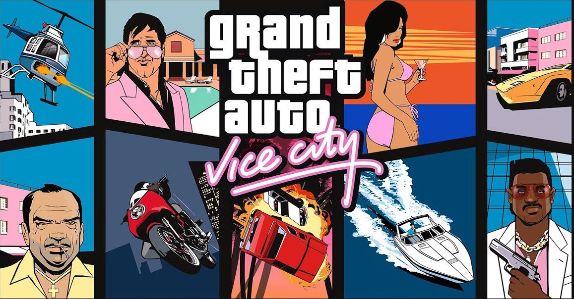 Grand Theft Auto: Vice City (Digital) - Microsoft Xbox (Rockstar Games - 1) video game collectible [Barcode 5026555240369] - Main Image 3