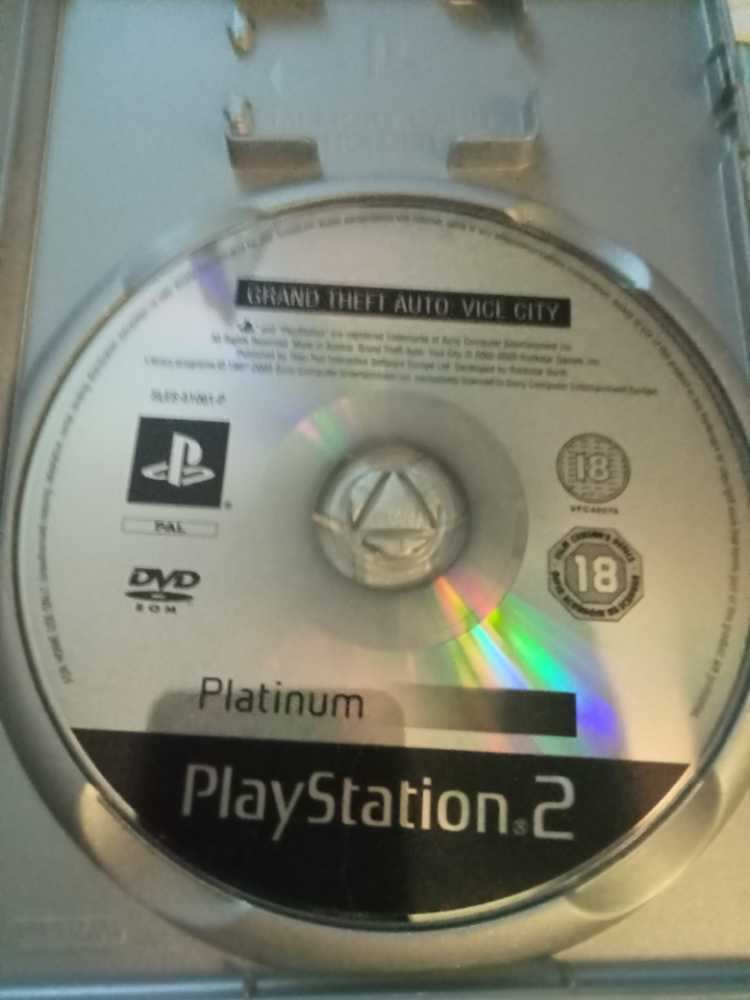 Grand Theft Auto: Vice City - Sony PlayStation 2 (PS2) video game collectible [Barcode 5026555301770] - Main Image 4