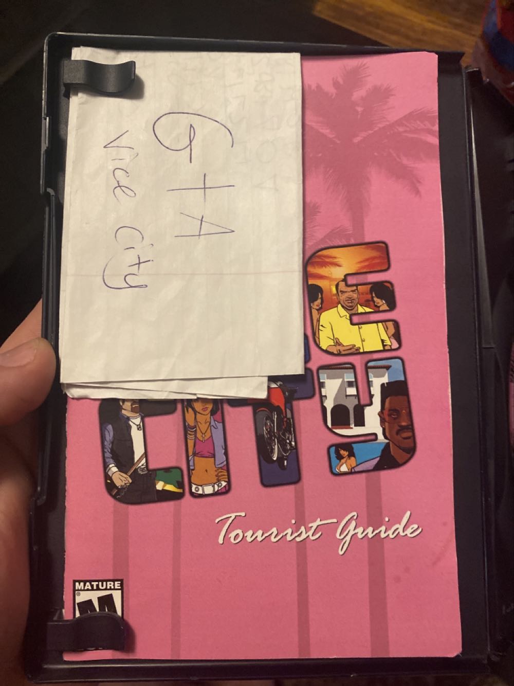 Grand Theft Auto: Vice City - Sony PlayStation 2 (PS2) (Rockstar Games - 1) video game collectible [Barcode 710425271458] - Main Image 3