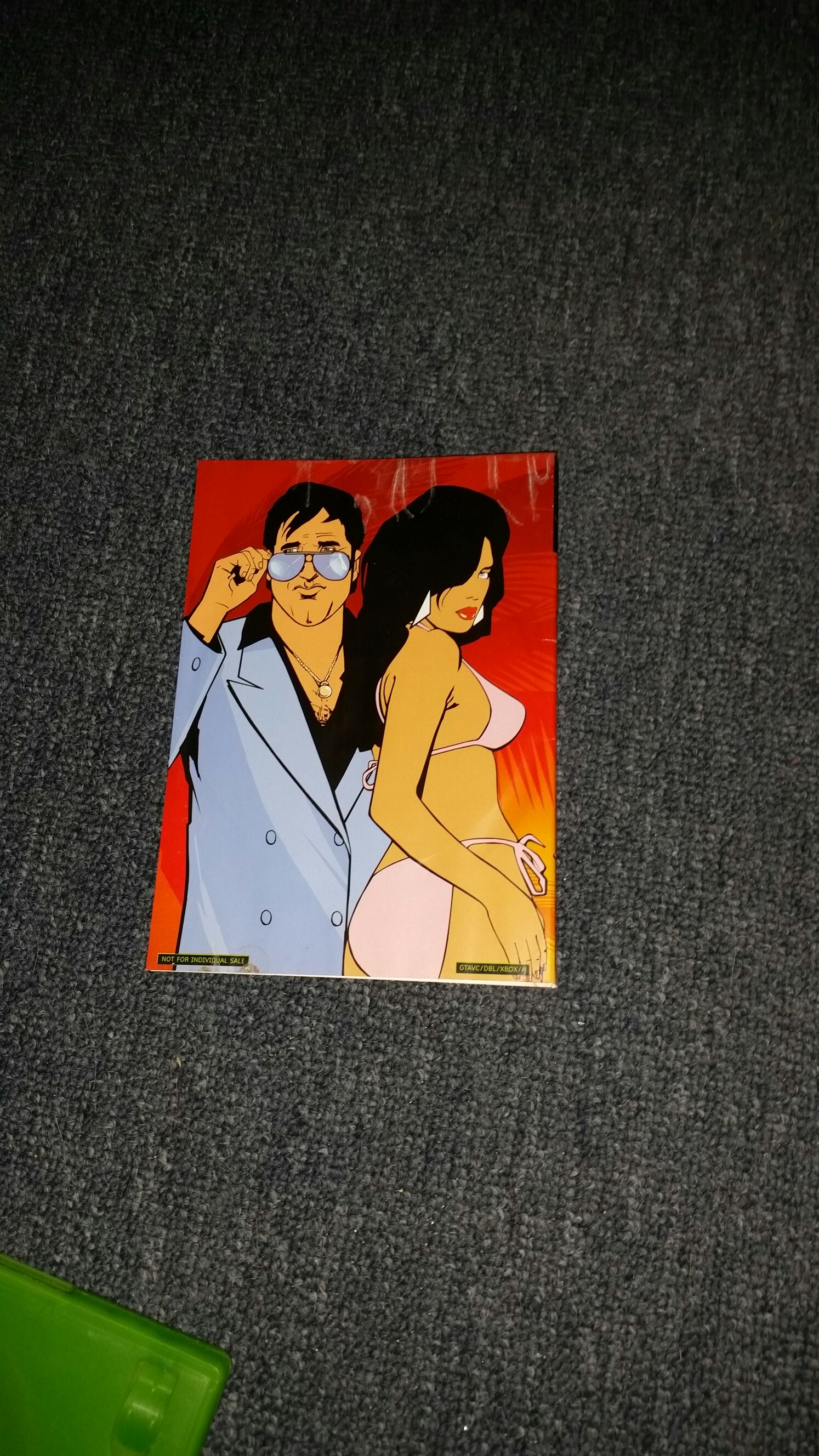 Grand Theft Auto: Vice City - Microsoft Xbox video game collectible - Main Image 2