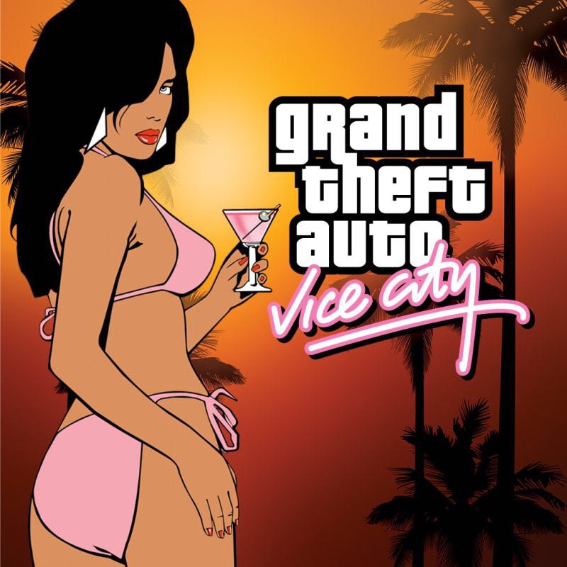 Grand Theft Auto: Vice City - Sony PlayStation 4 (PS4) (Rock Star Games - 1) video game collectible - Main Image 2