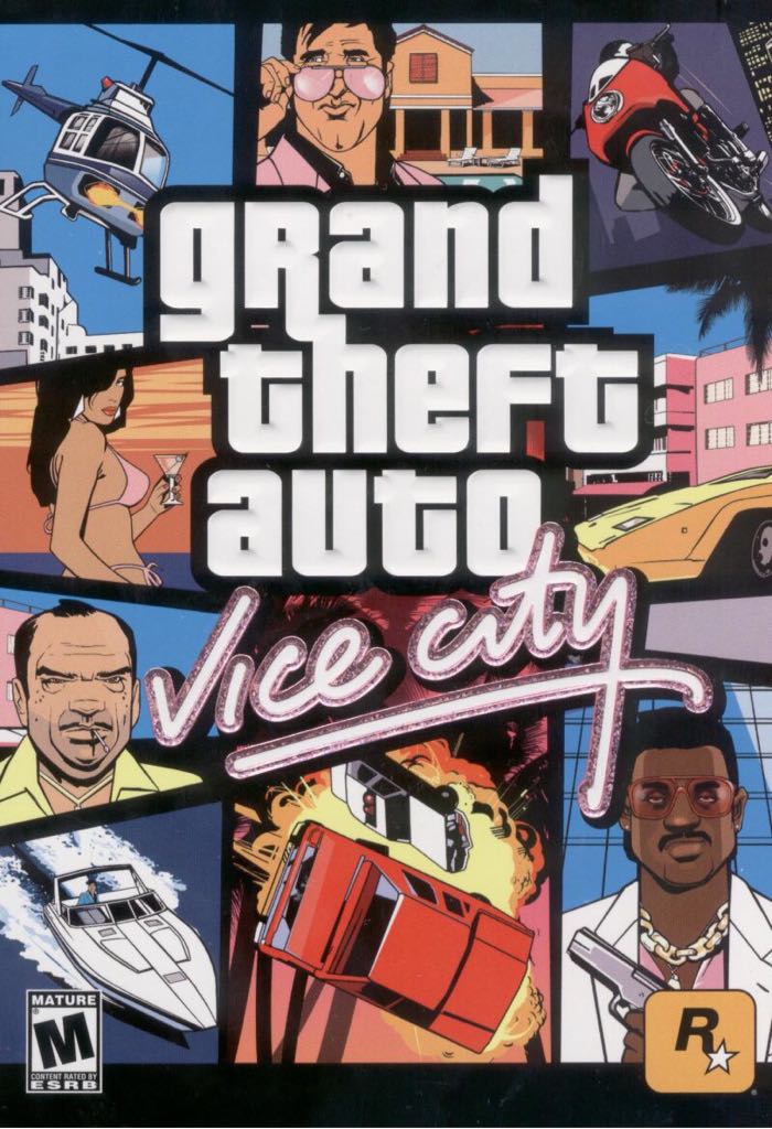 Grand Theft Auto: Vice City - Sony PlayStation Network (PSN) (Rockstar Games) video game collectible - Main Image 1