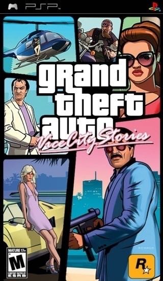 Grand Theft Auto: Vice City - Sony PlayStation Portable (PSP) video game collectible - Main Image 1