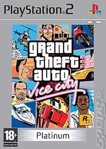 Grand Theft Auto: Vice City - Sony PlayStation 2 (PS2) video game collectible - Main Image 1