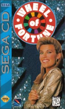 Wheel of Fortune - Sega CD video game collectible - Main Image 1