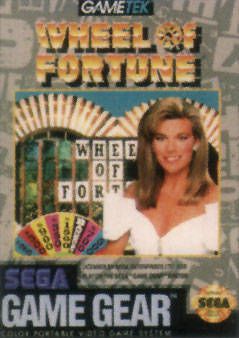 Wheel of Fortune - Sega Game Gear video game collectible - Main Image 1