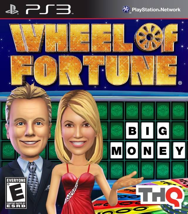 Wheel Of Fortune - Sony PlayStation 3 (PS3) video game collectible - Main Image 1