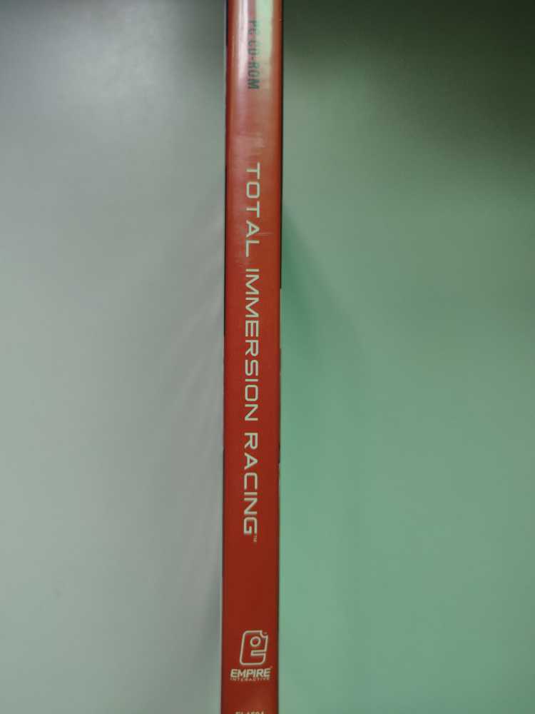 Total Immersion Racing - PC video game collectible [Barcode 5017783556940] - Main Image 3
