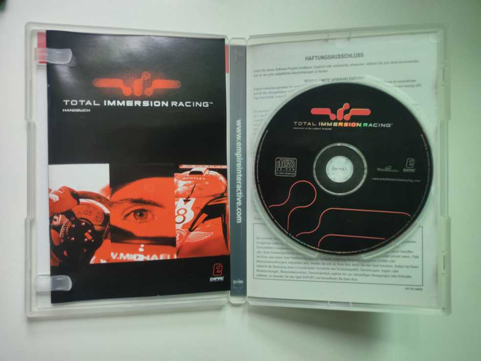 Total Immersion Racing - PC video game collectible [Barcode 5017783556940] - Main Image 4