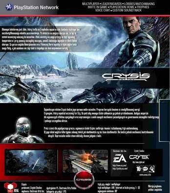 Crysis - Sony PlayStation 3 (PS3) video game collectible - Main Image 2