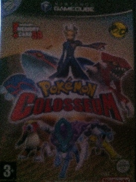 Pokemon Colosseum - Nintendo GameCube (Nintendo - 1) video game collectible [Barcode 045496302481] - Main Image 1