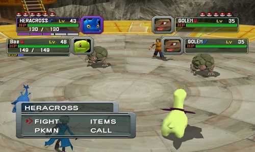 Pokémon Colosseum  - Nintendo GameCube (Nintendo - 1) video game collectible - Main Image 3