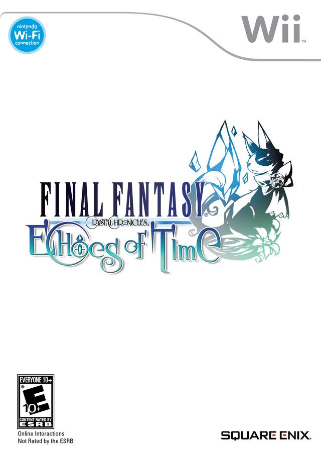 Final Fantasy Crystal Chronicles: Echoes of Time (Modded) - Nintendo Wii (Square Enix) video game collectible [Barcode 4988601005821] - Main Image 1