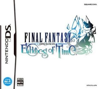 Final Fantasy Crystal Chronicles: Echoes of Time - Nintendo DS (Square Enix - 1) video game collectible [Barcode 5060121824652] - Main Image 1