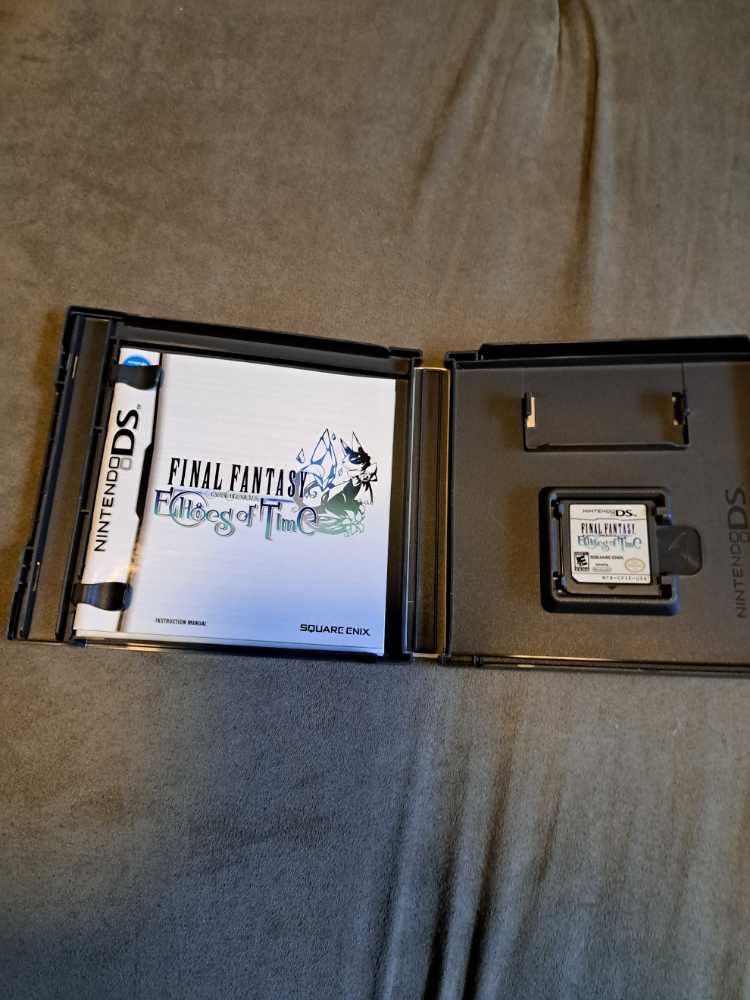Final Fantasy Crystal Chronicles: Echoes of Time - Nintendo DS (Square Enix - 1) video game collectible [Barcode 5060121824683] - Main Image 3