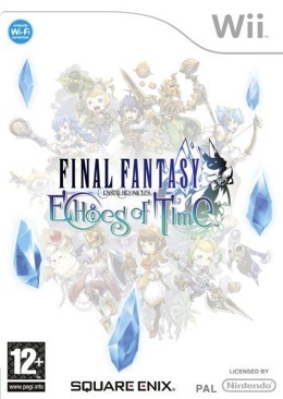 Final Fantasy Crystal Chronicles: Echoes of Time - Nintendo Wii (2009, Nintendo - 1-4) video game collectible [Barcode 5060121824713] - Main Image 1