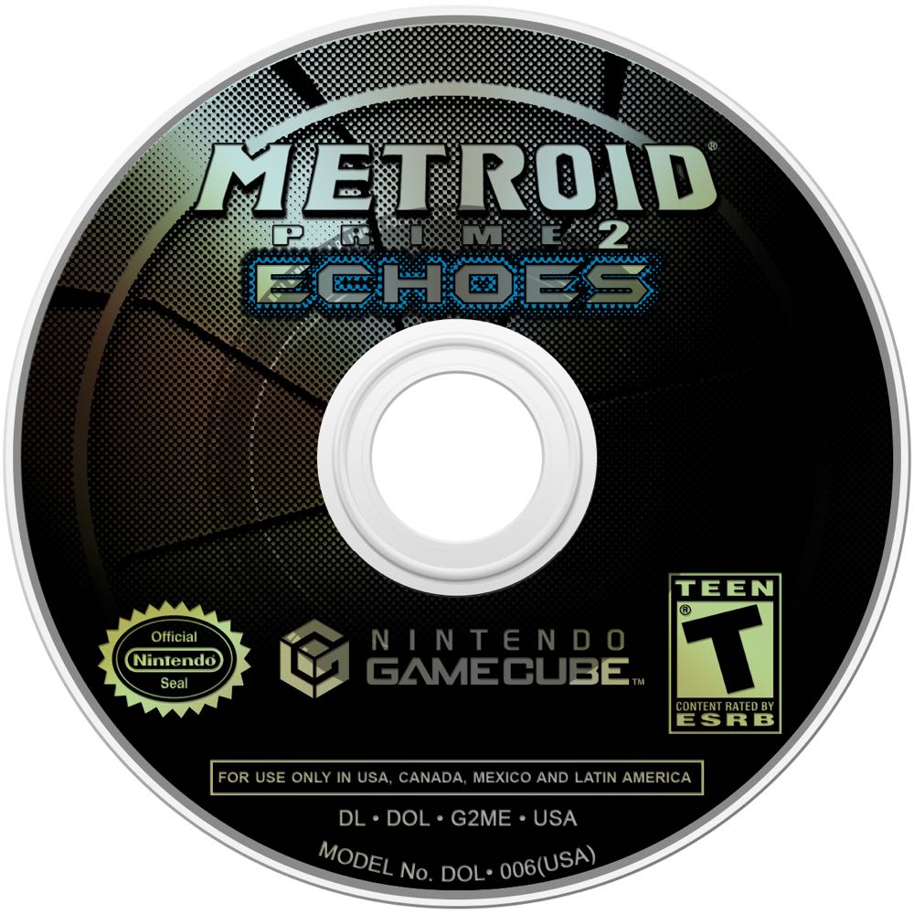 Metroid Prime 2: Echoes - Nintendo GameCube (Nintendo - 2) video game collectible [Barcode 04549888] - Main Image 3