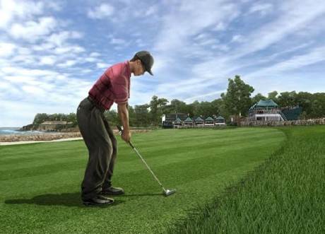 Tiger Woods PGA Tour 06 - Sony PlayStation Portable (PSP) (Ea Sports - 1-4) video game collectible [Barcode 014633149296] - Main Image 2