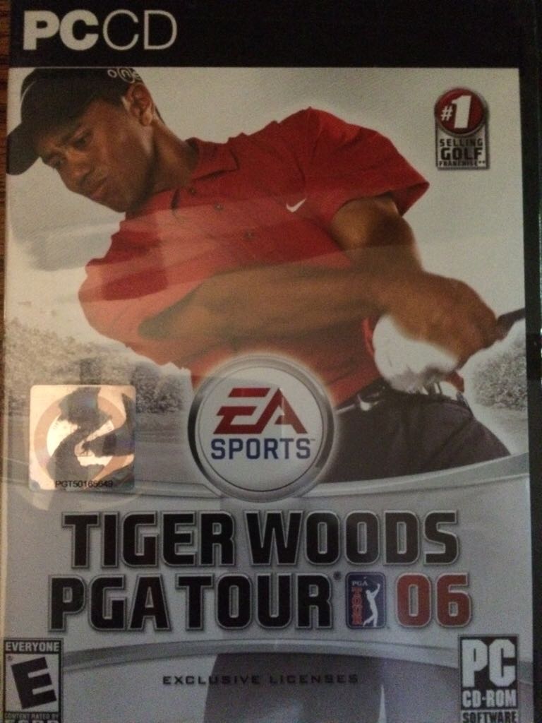 Tiger Woods PGA Tour 06 - PC video game collectible - Main Image 1