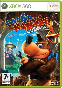 Banjo Kazooie: Nuts and Bolts - Microsoft Xbox 360 (Microsoft Game Studios - 2) video game collectible [Barcode 882224747691] - Main Image 1
