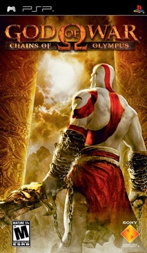God of War: Chains of Olympus - Sony PlayStation Portable (PSP) (Sony Computer Entertainment - 1) video game collectible [Barcode 711719907725] - Main Image 1