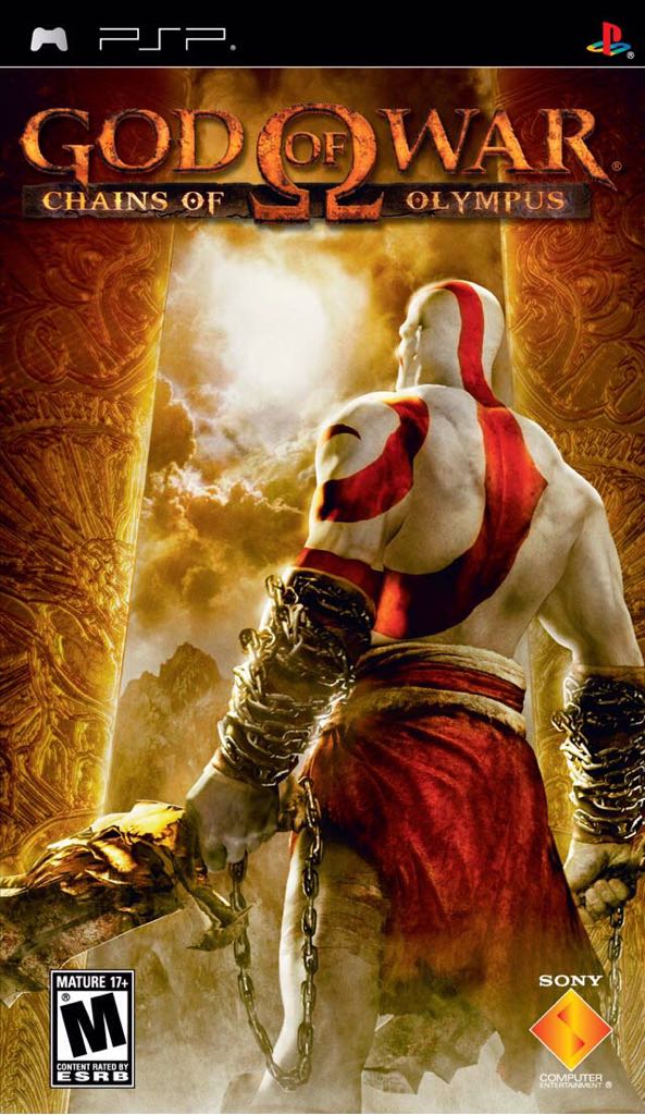 God Of War: Chains Of Olympus - Sony PlayStation Portable (PSP) video game collectible - Main Image 1