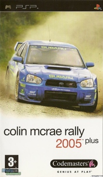Colin McRae Rally 2005 plus - Sony PlayStation Portable (PSP) video game collectible [Barcode 5024866328370] - Main Image 1