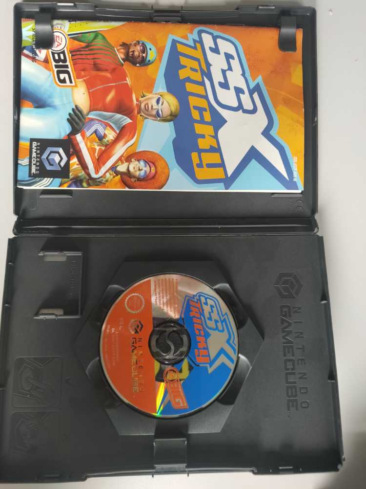 SSX Tricky - Nintendo GameCube (EA Sports Big - 1-2) video game collectible [Barcode 5030932027863] - Main Image 3