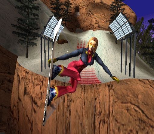 SSX Tricky - Sony PlayStation 2 (PS2) (Electronic Arts - 1-2) video game collectible [Barcode 5030946027842] - Main Image 3