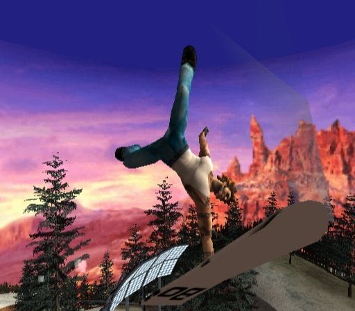 SSX Tricky - Sony PlayStation 2 (PS2) (Electronic Arts - 1-2) video game collectible [Barcode 5030946027842] - Main Image 4