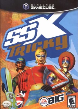 SSX Tricky - Nintendo GameCube (Electronic Arts Sports - 1) video game collectible - Main Image 1