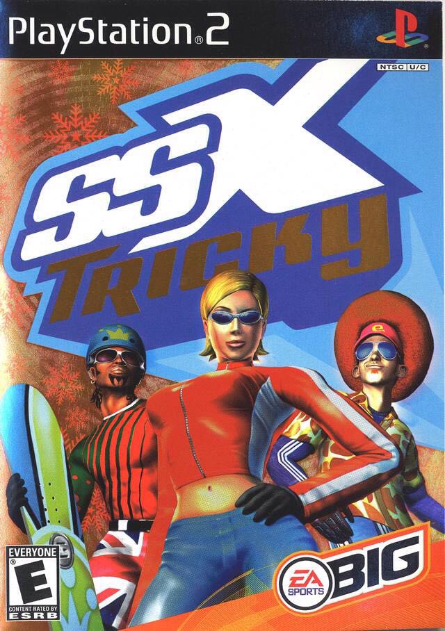 SSX Tricky - Sony PlayStation 2 (PS2) video game collectible - Main Image 1