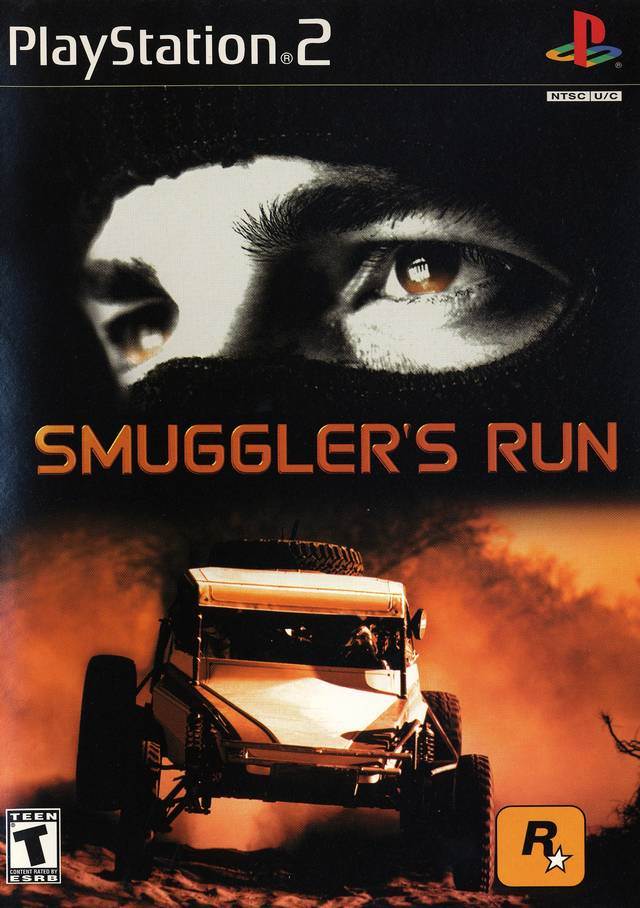 Smuggler’s Run - Sony PlayStation 2 (PS2) (Rockstar Games - 2) video game collectible [Barcode 710425270550] - Main Image 1