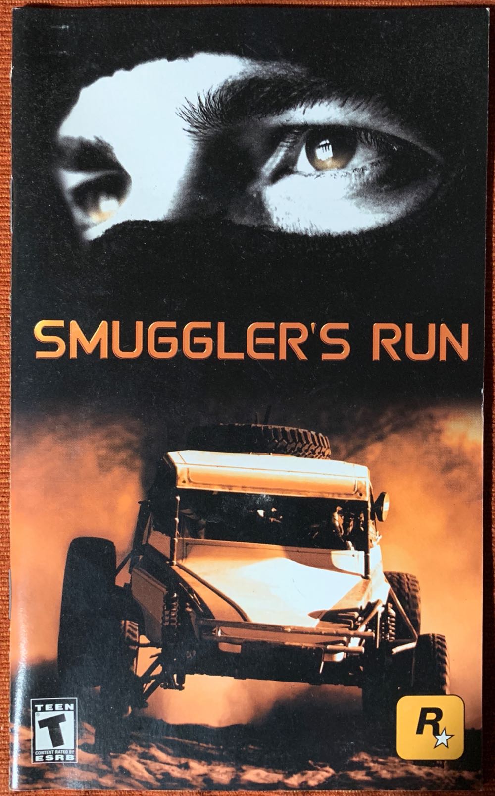 Smuggler’s Run - Sony PlayStation 2 (PS2) (Rockstar Games - 2) video game collectible [Barcode 710425270550] - Main Image 3